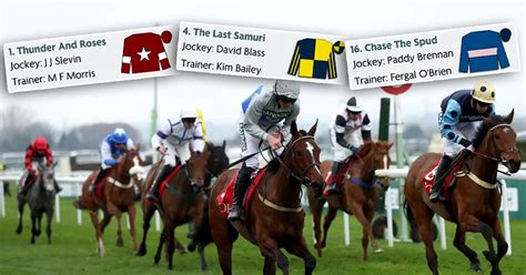 2018 Grand National Runners Guide: Betting Tips & Odds .